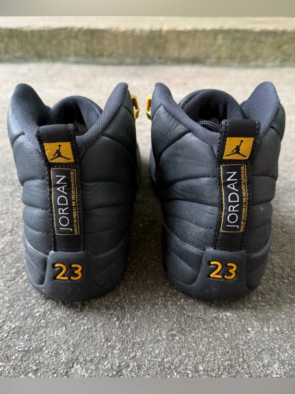 Air Jordan 12 Retro Black Taxi (GS) Gradeschool Kids’ Shoes Size 7Y 153265-071